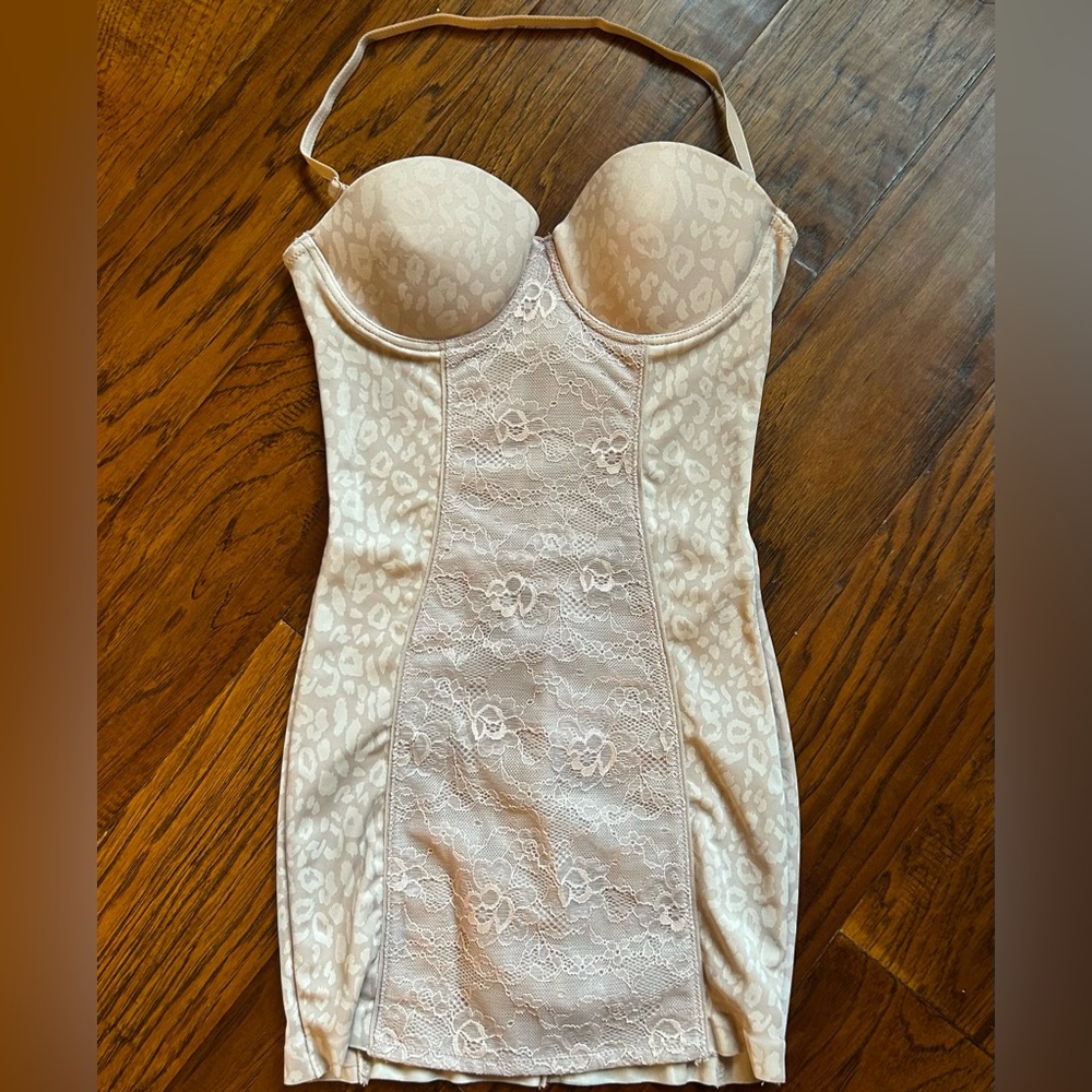 BEBE Lace Shape wear Dress